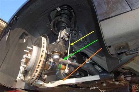 Rear middle belt tensioner. . Ford focus rear suspension problems
